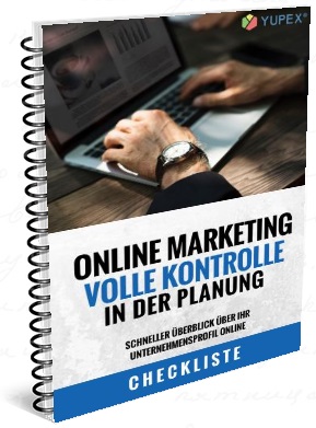 unternehmensprofil checkliste yupex